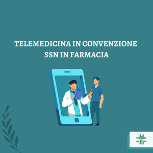 Telemedicina in convenzione SSN in Farmacia