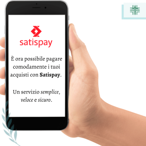 Pagamento Satispay ora disponibile in Farmacia!
